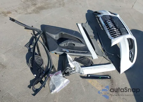 2013 Audi Q5 2.0T Premium from USA, damaged, VIN WA1CFAFP8DA093270